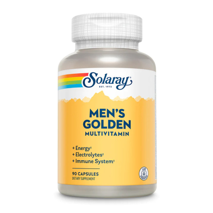 Men's Golden Multi-Vitamin - 90 caps — офіційна ціна та характеристики