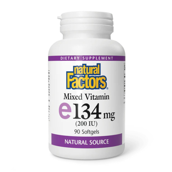 Mixed Vitamin E 134 mg (200 IU) - 90 softgels — офіційна ціна та характеристики