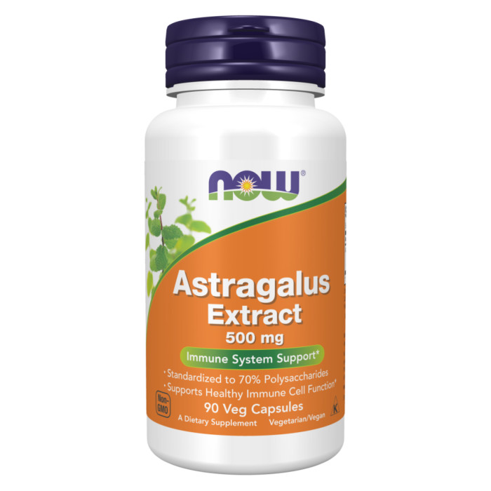 Astragalus Extract 500mg - 90vcaps — офіційна ціна та характеристики