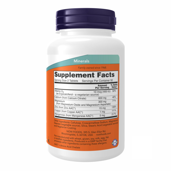 Calcium Citrate W/Min - 100 tabs — офіційна ціна та характеристики