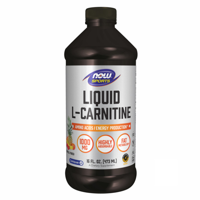 Carnitine Liquid 1000mg - 473ml Tropical Punch — офіційна ціна та характеристики