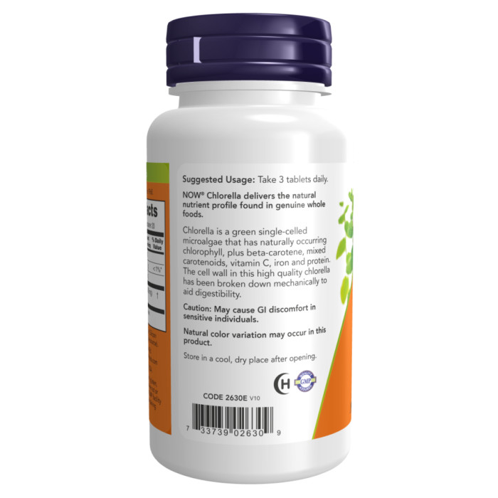 Chlorella 1000 mg - 60 Tabs — офіційна ціна та характеристики