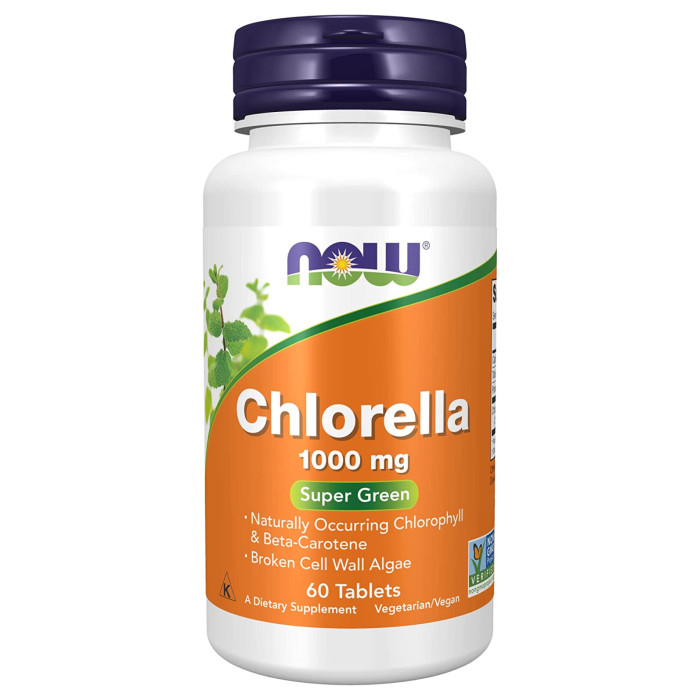 Chlorella 1000 mg - 60 Tabs — офіційна ціна та характеристики