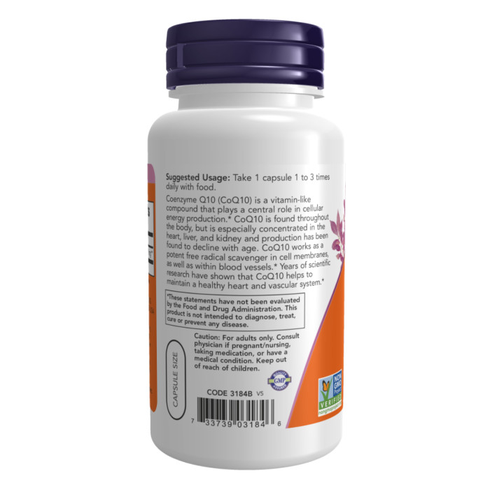 CoQ10 30mg - 240 vcaps — офіційна ціна та характеристики