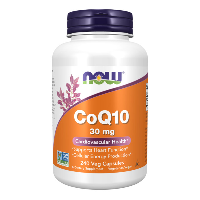 CoQ10 30mg - 240 vcaps — офіційна ціна та характеристики
