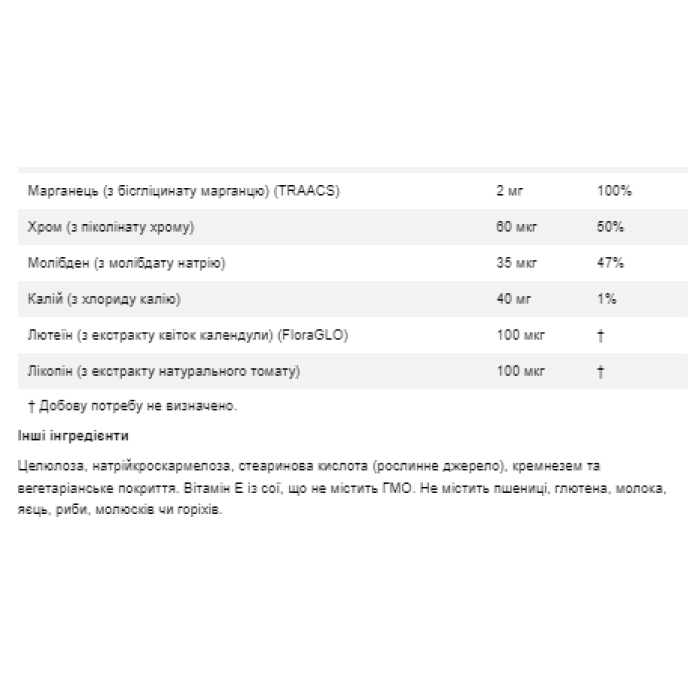 Daily Vits - 100tabs — офіційна ціна та характеристики