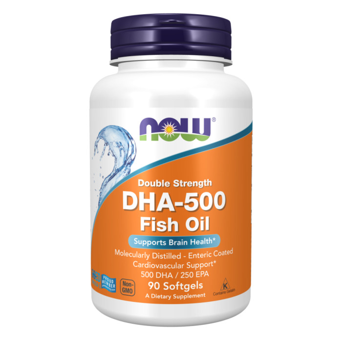 DHA 500mg - 90 sgels — офіційна ціна та характеристики