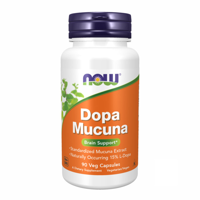 Dopa Mucuna - 90vcaps — офіційна ціна та характеристики