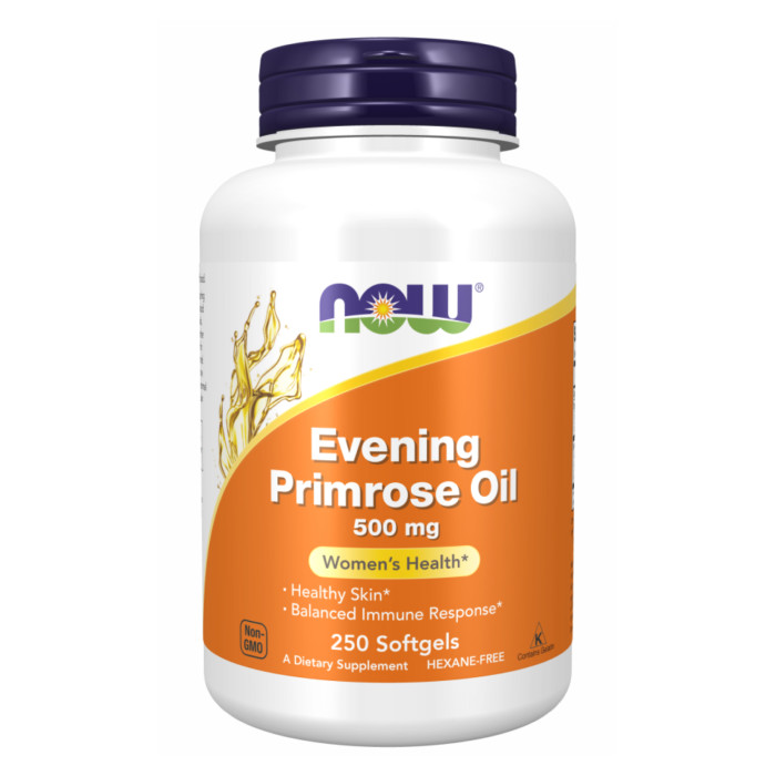 Evening Primrose 500mg - 250 sgels — офіційна ціна та характеристики