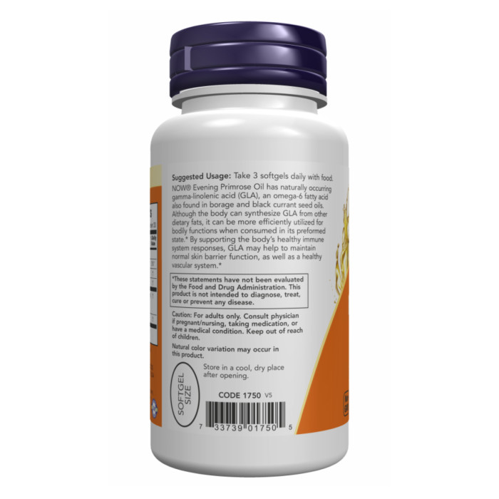 Evening Primrose 500mg - 250 sgels — офіційна ціна та характеристики