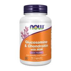 Glucosamine & Chondroitin with MSM - 90 vcaps