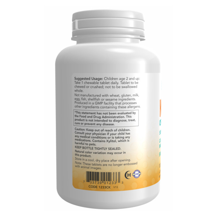 Kid-Cal Chewable Calcium - 100 loz — офіційна ціна та характеристики