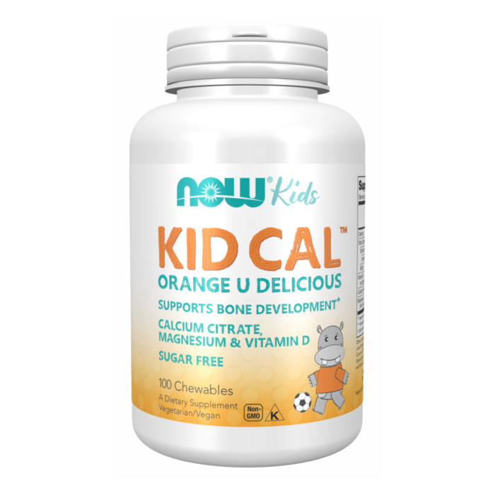 Kid-Cal Chewable Calcium - 100 loz — офіційна ціна та характеристики