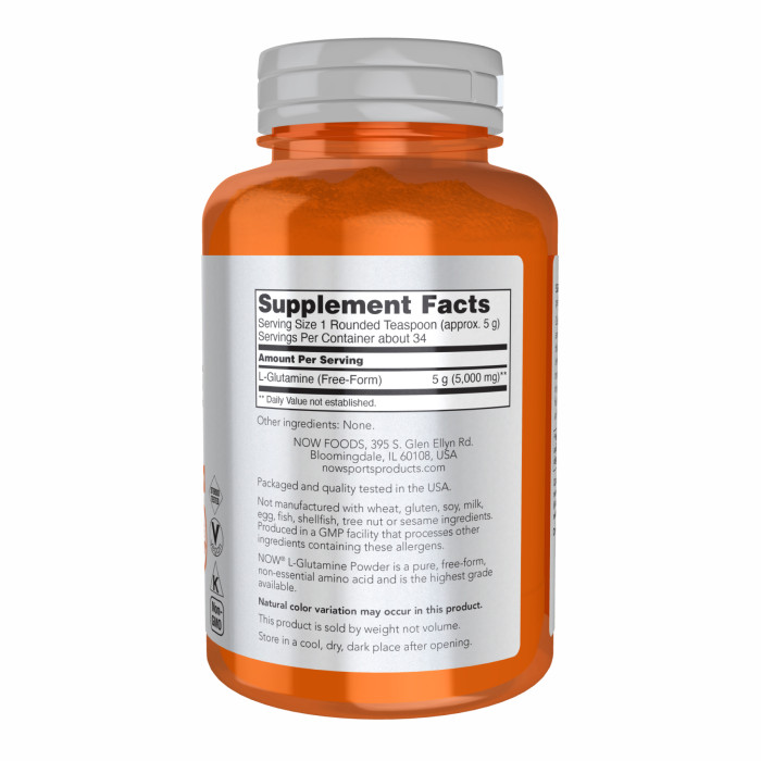 L-Glutamine Powder - 454g