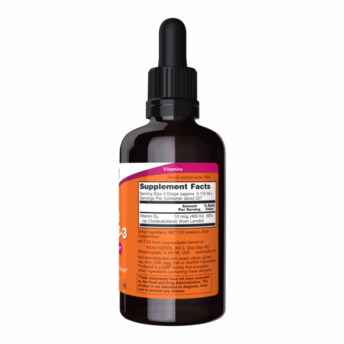 Liquid Vitamin D-3 - 59ml (2fl oz) — офіційна ціна та характеристики