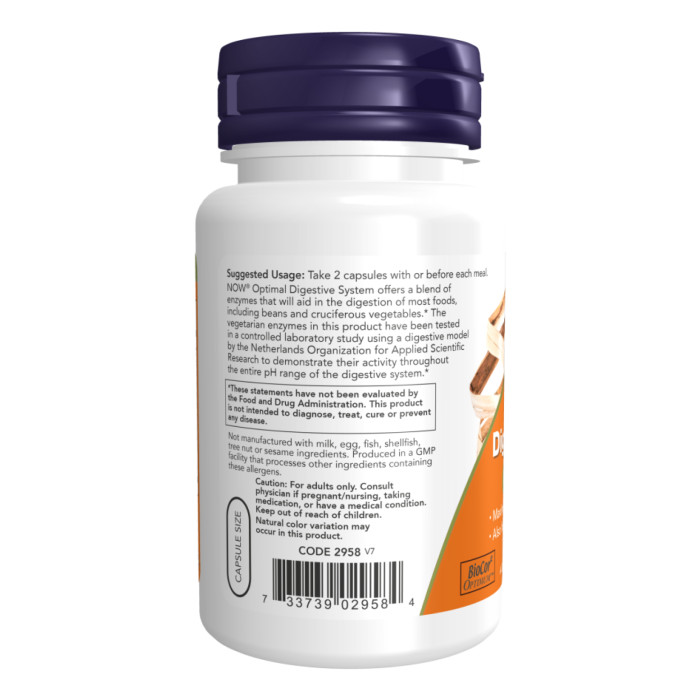 Optimal Digestive System - 90 vcaps