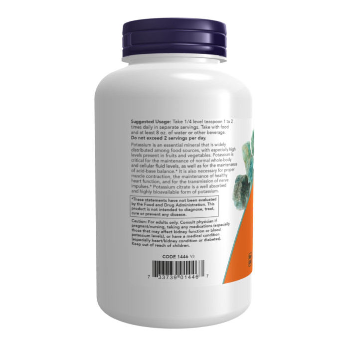 Potassium Citrate Powder - 12 oz — офіційна ціна та характеристики