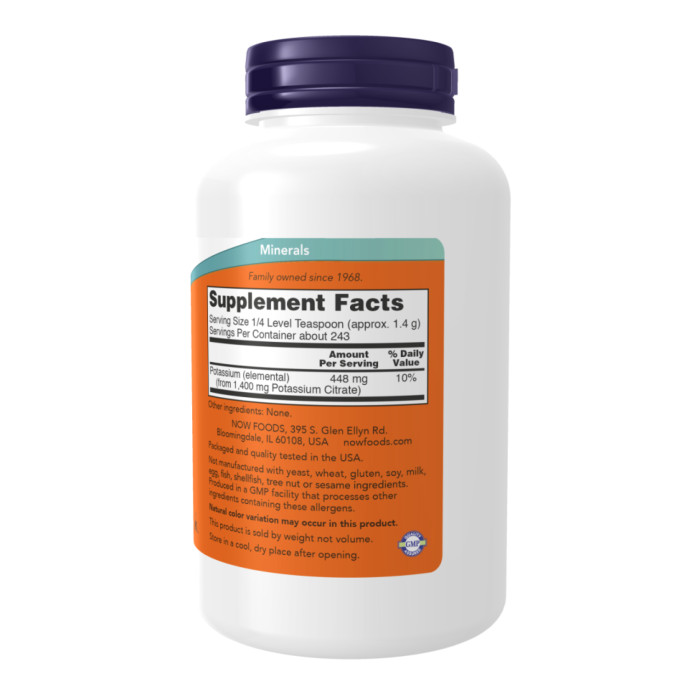Potassium Citrate Powder - 12 oz — офіційна ціна та характеристики