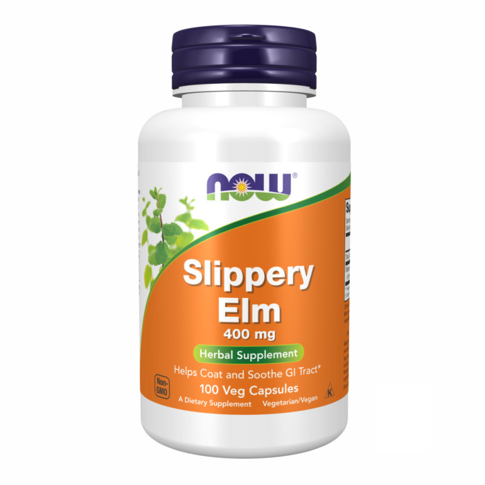 Slippery Elm 400 mg - 100 vcaps — офіційна ціна та характеристики