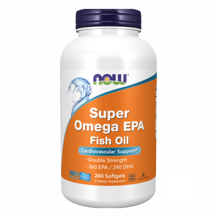 Super Omega EPA 1200mg - 240 Sgels — офіційна ціна та характеристики