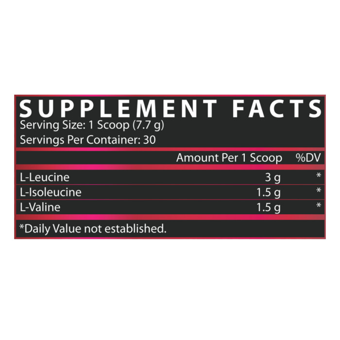 BCAA 6000 - 237g Fruit Punch — офіційна ціна та характеристики