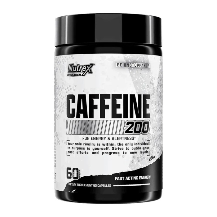 Caffeine - 60 caps — офіційна ціна та характеристики