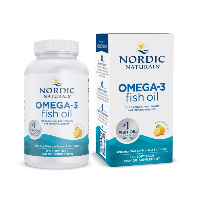 Omega-3 - 120 softgels — офіційна ціна та характеристики