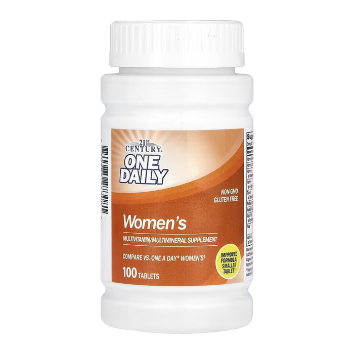 One Daily Women's - 100 tabs — офіційна ціна та характеристики