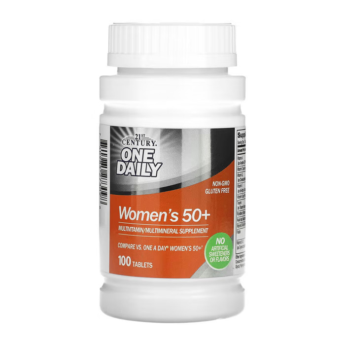 One Daily Women's 50+ - 100 tabs — офіційна ціна та характеристики