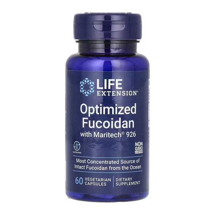 Optimized Fucoidan with Maritech® 926 - 60 vcaps — офіційна ціна та характеристики