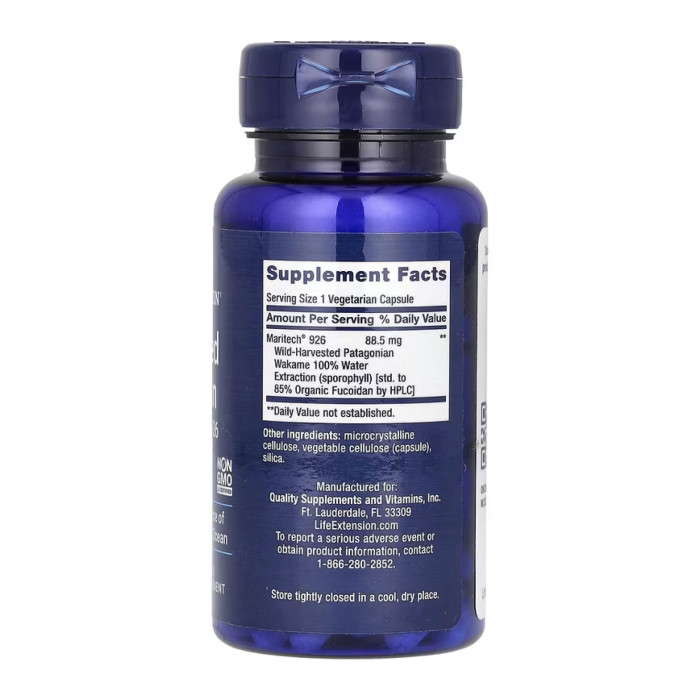 Optimized Fucoidan with Maritech® 926 - 60 vcaps — офіційна ціна та характеристики