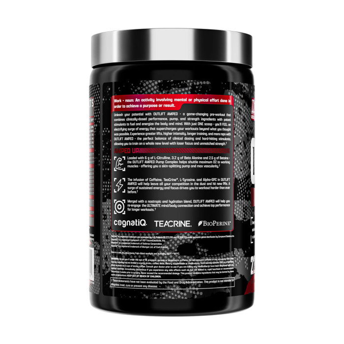 Outlift Amped - 438.2g Sucker Punch — офіційна ціна та характеристики