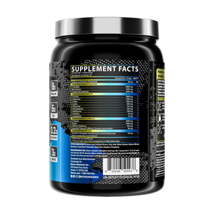 Outlift Clinical - 639.91g Blueberry Lemonade — офіційна ціна та характеристики