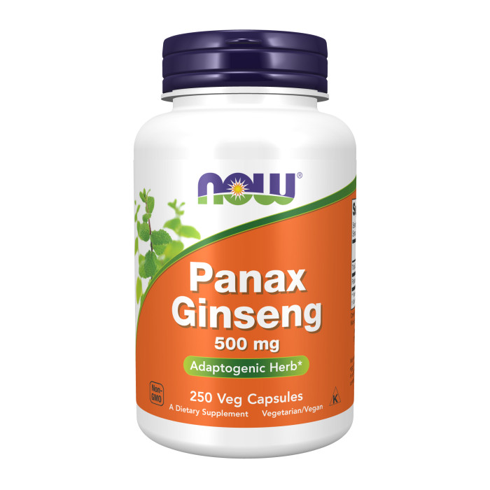 Panax Ginseng 500mg - 250 vcaps — офіційна ціна та характеристики