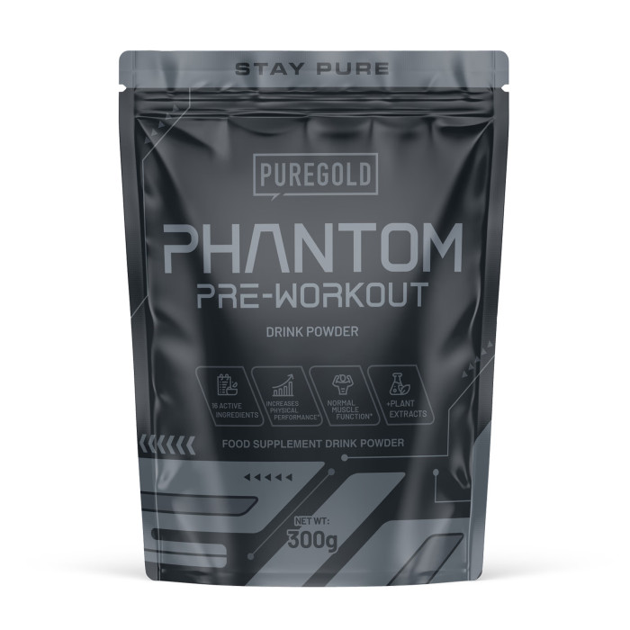 Phantom Pre-Workout - 300g Pineapple — офіційна ціна та характеристики