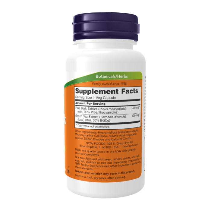Pine Bark Extract 240mg - 90 caps (До 10.26)