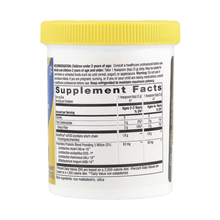 Primadophilus® Reuteri Powder - 141.75g — офіційна ціна та характеристики