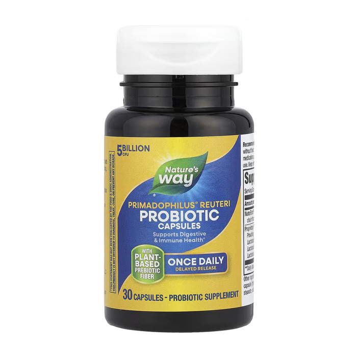 Primadophilus® Reuteri Probiotic - 30 vcaps — офіційна ціна та характеристики
