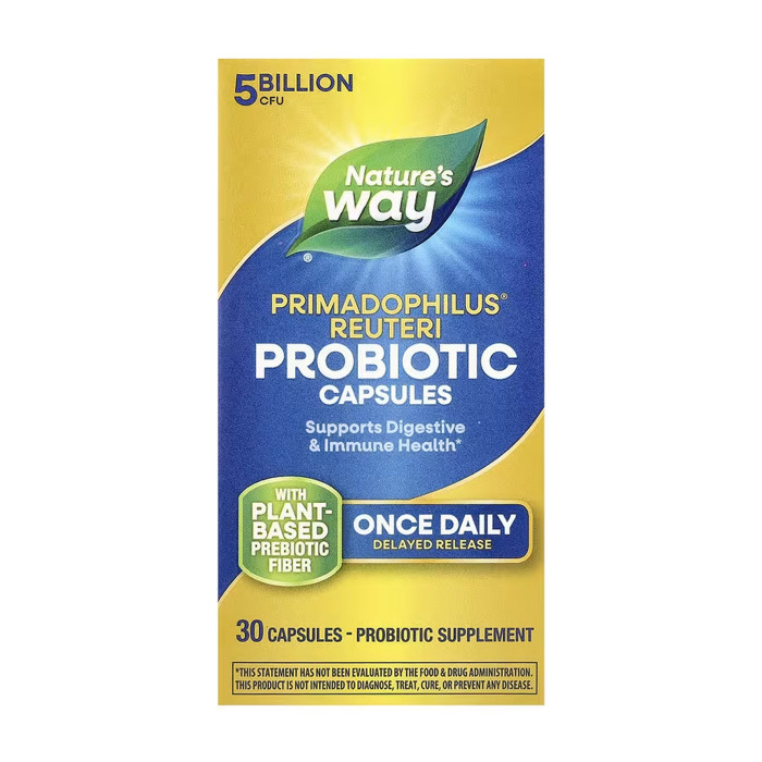 Primadophilus® Reuteri Probiotic - 30 vcaps — офіційна ціна та характеристики