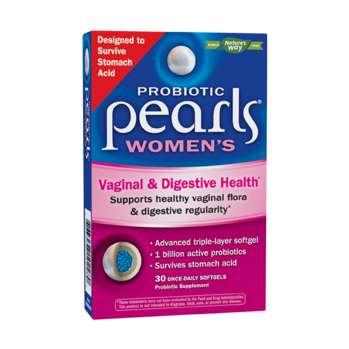 Probiotic Pearls Women's - 30 softgels — офіційна ціна та характеристики