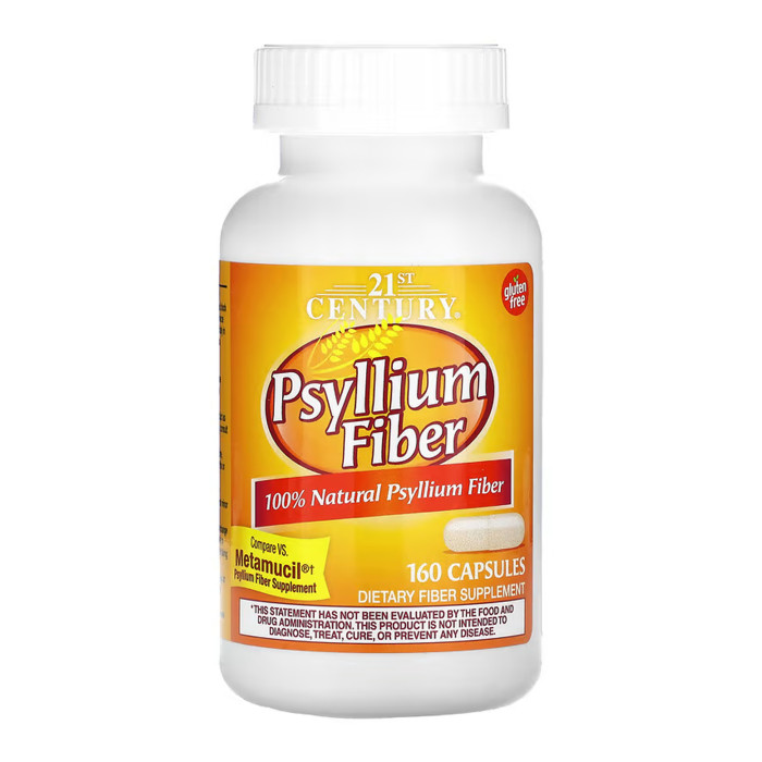 Psyllium - 160 caps — офіційна ціна та характеристики