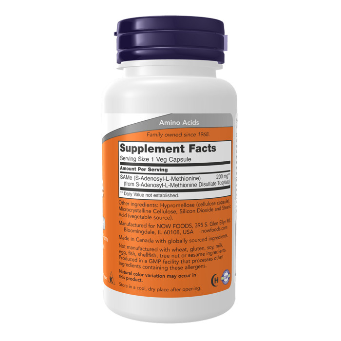 SAM-E 200mg - 120 vcaps