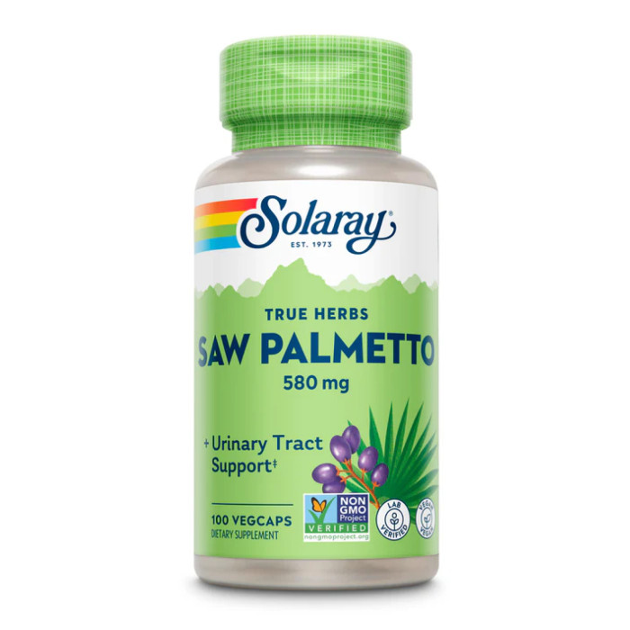 Saw Palmetto Berry 580mg - 100 vcaps — офіційна ціна та характеристики