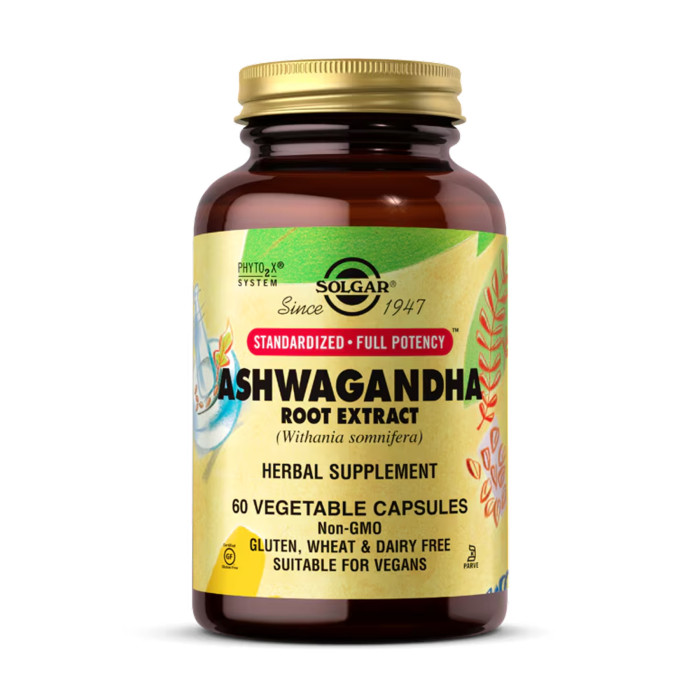 SFP Ashwagandha Root Extract - 60 vcaps — офіційна ціна та характеристики