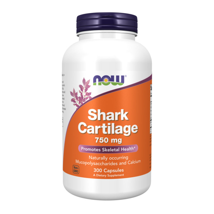 Shark Cartilage 750mg - 300 caps — офіційна ціна та характеристики