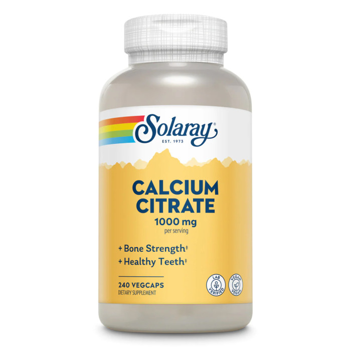 Calcium Citrate 1000mg - 240 vcaps — офіційна ціна та характеристики