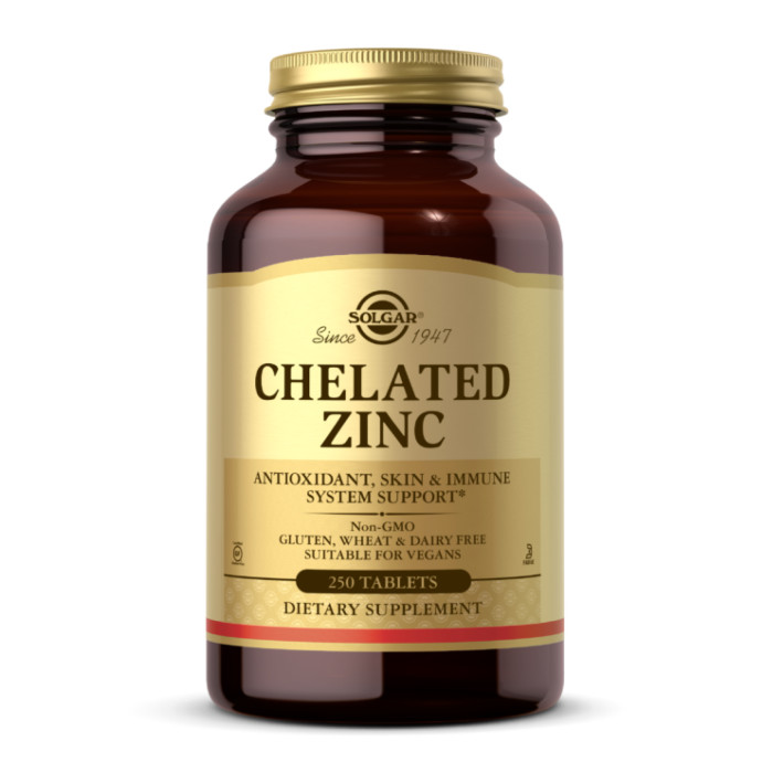 Chelated Zinc Mg - 250 Tab — офіційна ціна та характеристики