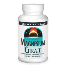 Magnesium Citrate 133mg - 90 caps