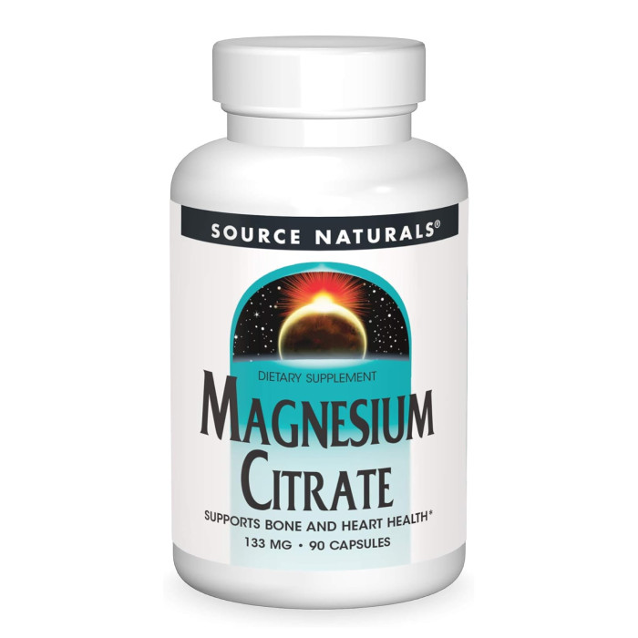 Magnesium Citrate 133mg - 90 caps — офіційна ціна та характеристики