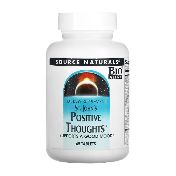 St. John's Positive Thoughts™ - 45 tabs — офіційна ціна та характеристики